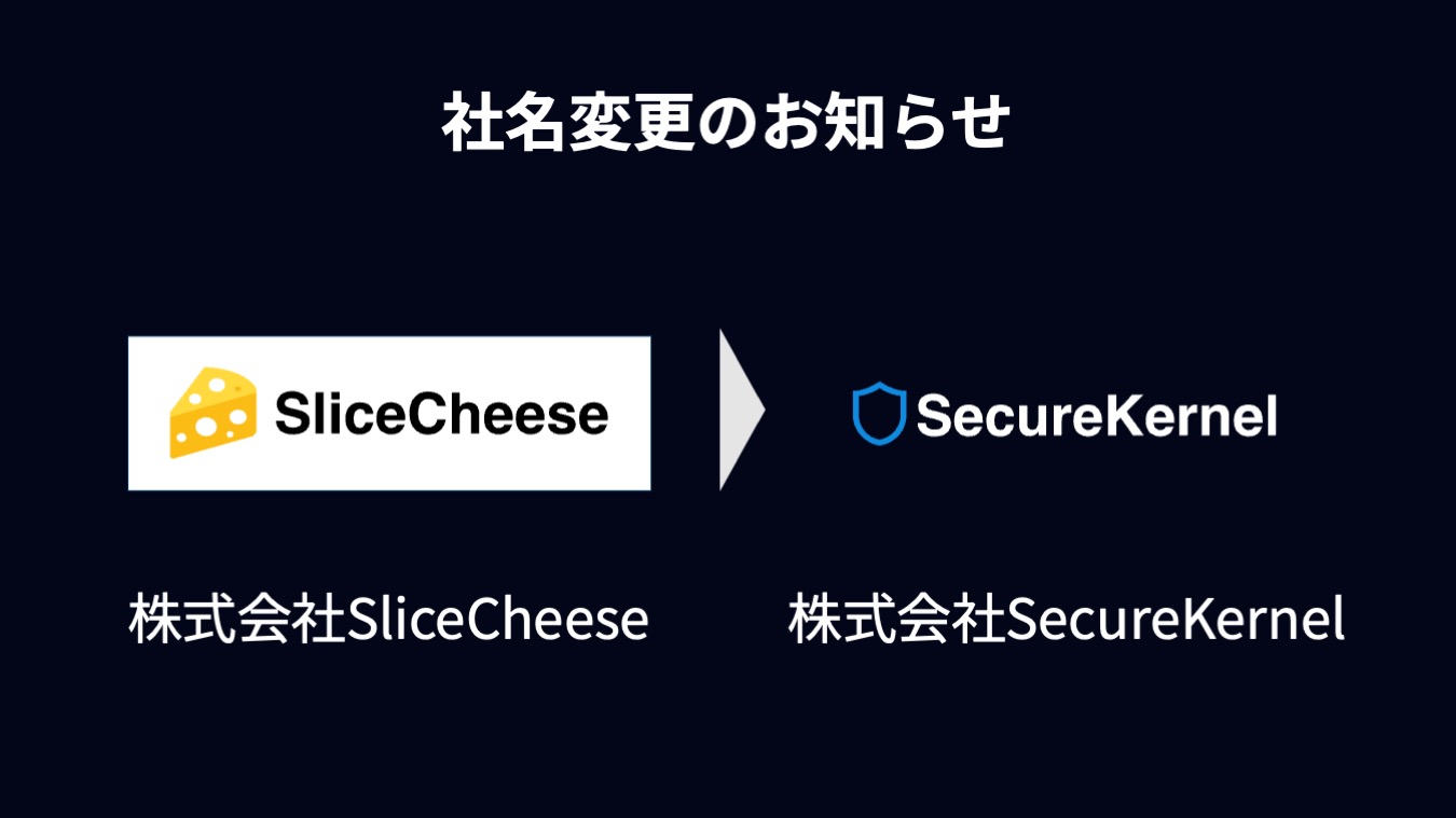 社名変更のお知らせ